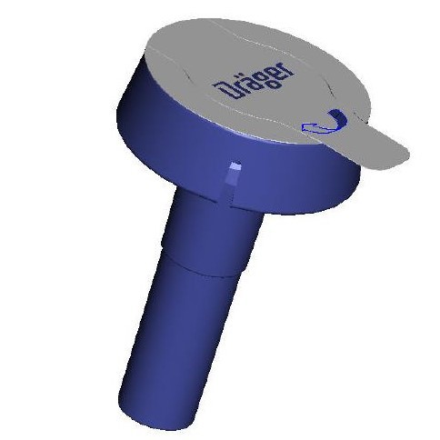 德尔格油盒 0.1mg/m3，0.5mg/m3，1.0mg/m3 价格包邮