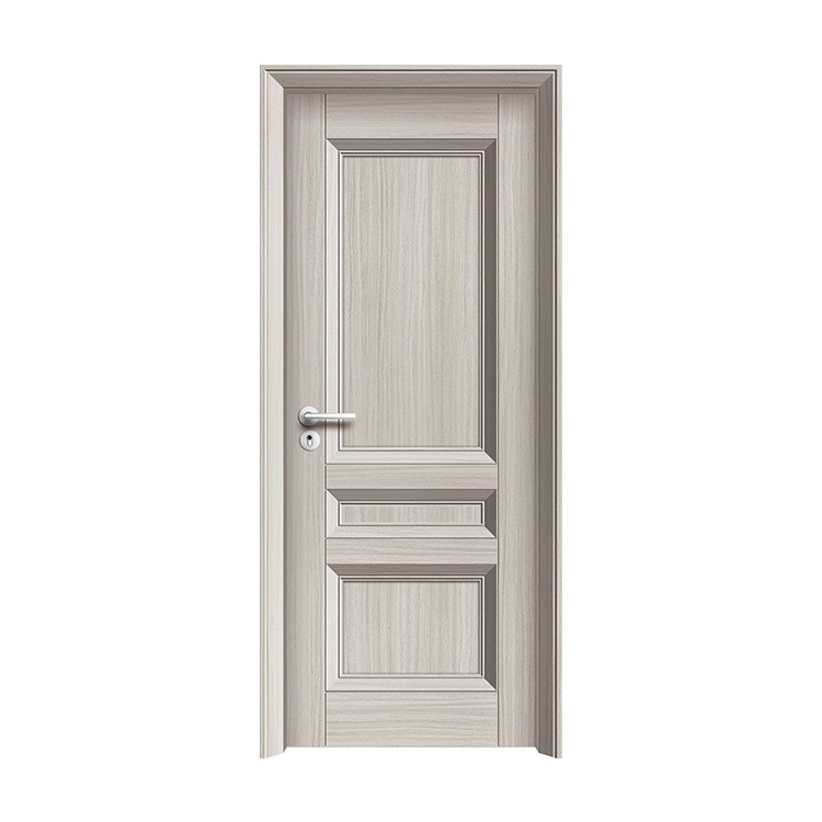 Puerta de madera fábrica al por mayor puerta de madera Puerta de dormitorio puerta interior puerta de la habitación puerta sin pintura puerta compuesta de madera maciza puerta ecológica