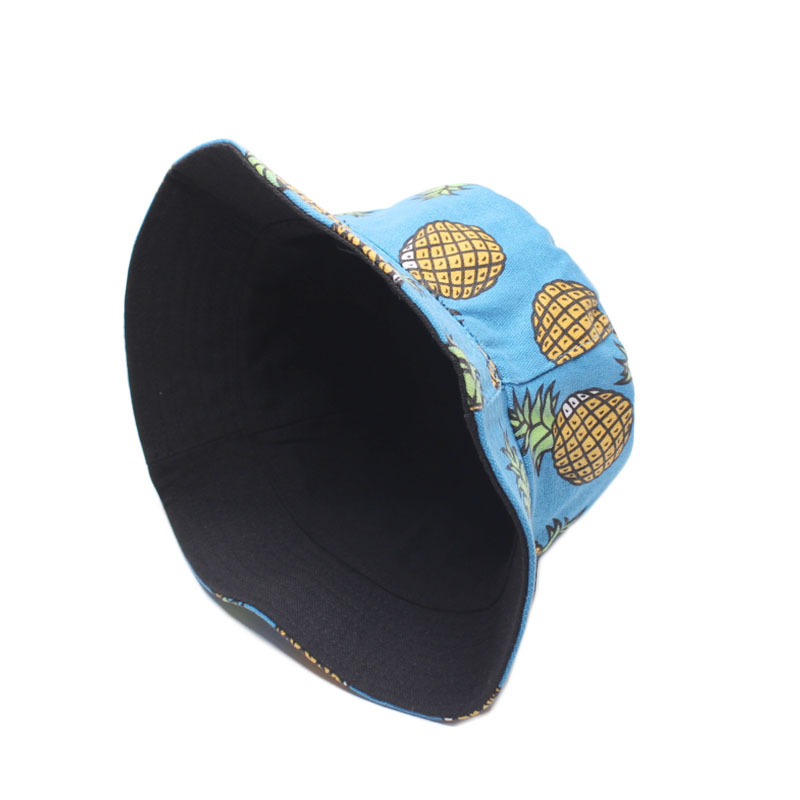 Unisex Lässig Einfacher Stil Frucht Breite Traufen Bucket Hat display picture 14