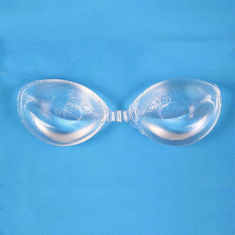 Weiqiaohao factory direct invisible bra extra thick silicone bra wedding underwear chest stickers in stock foreign trade