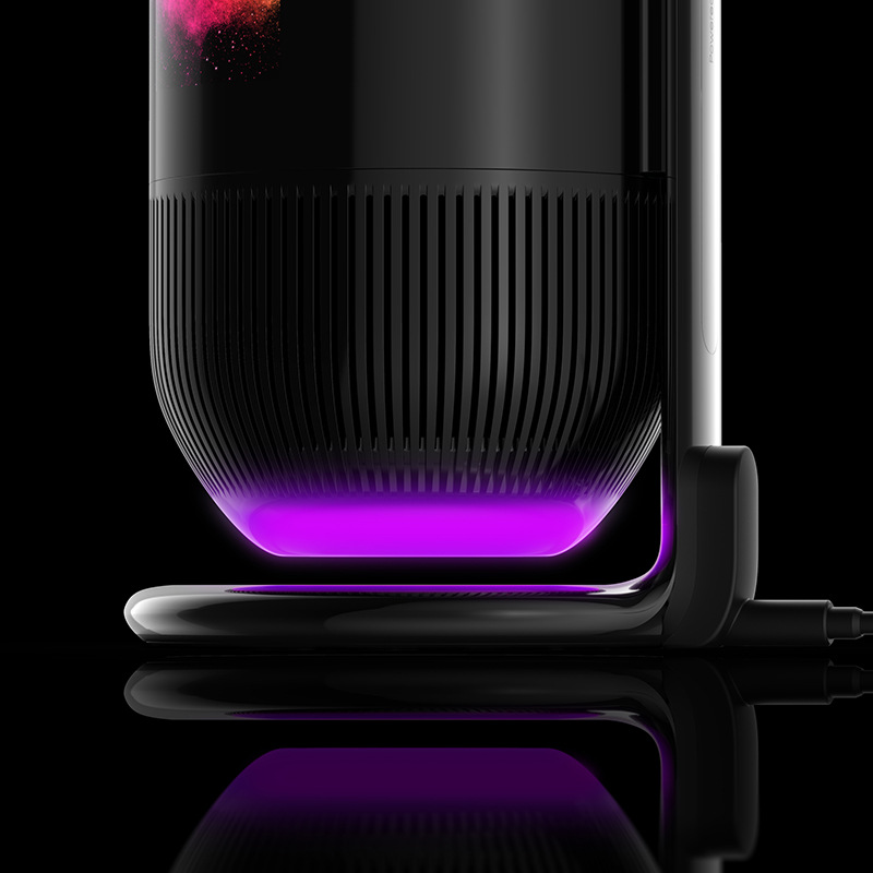 cleer柔性屏曲面显示屏无线智能蓝牙音箱创意创新智能蓝牙音响