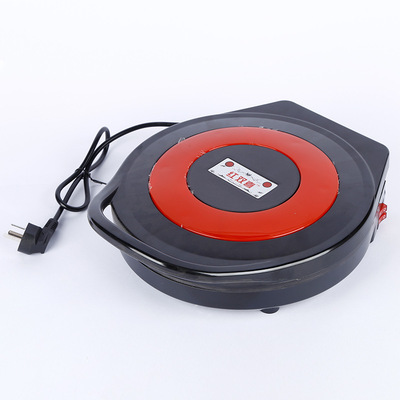 Factory wholesale Colorful Electric baking pan household multi-function automatic Suspension Two-sided heating Grill machine Pancake machine