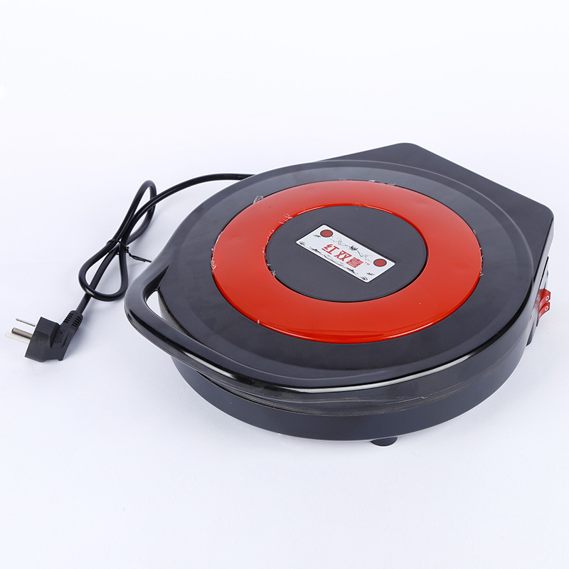 Factory wholesale Colorful Electric baking pan household multi-function automatic Suspension Two-sided heating Grill machine Pancake machine