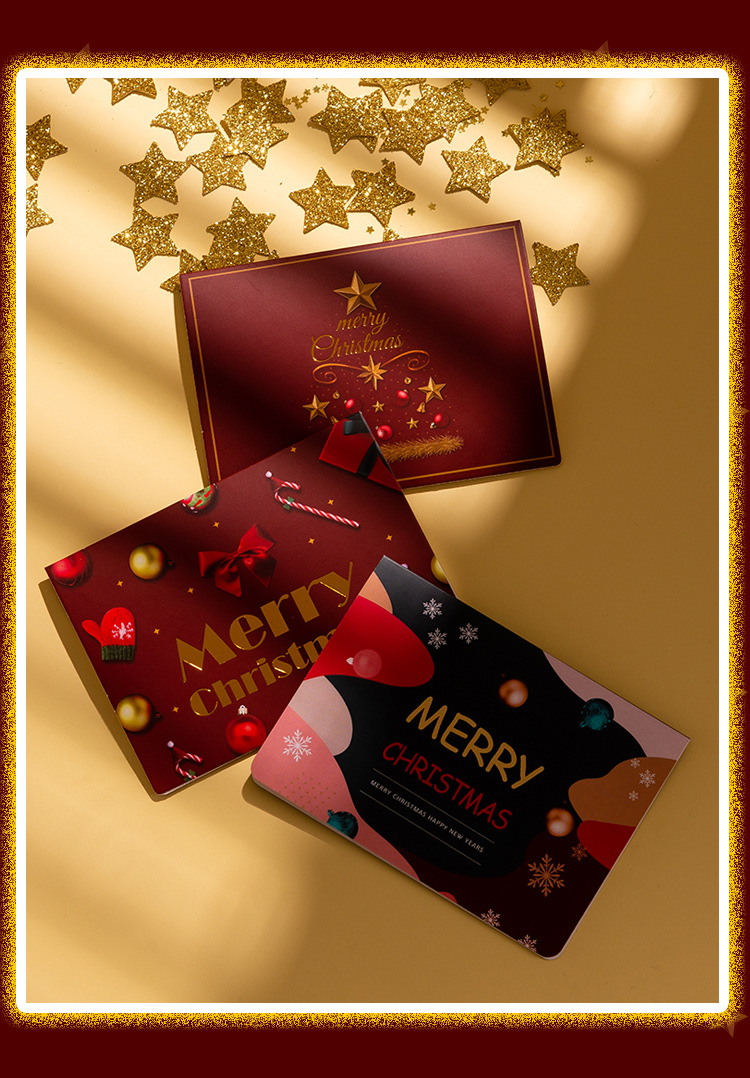 Christmas Occasion Christmas Simple Style Letter Christmas Card