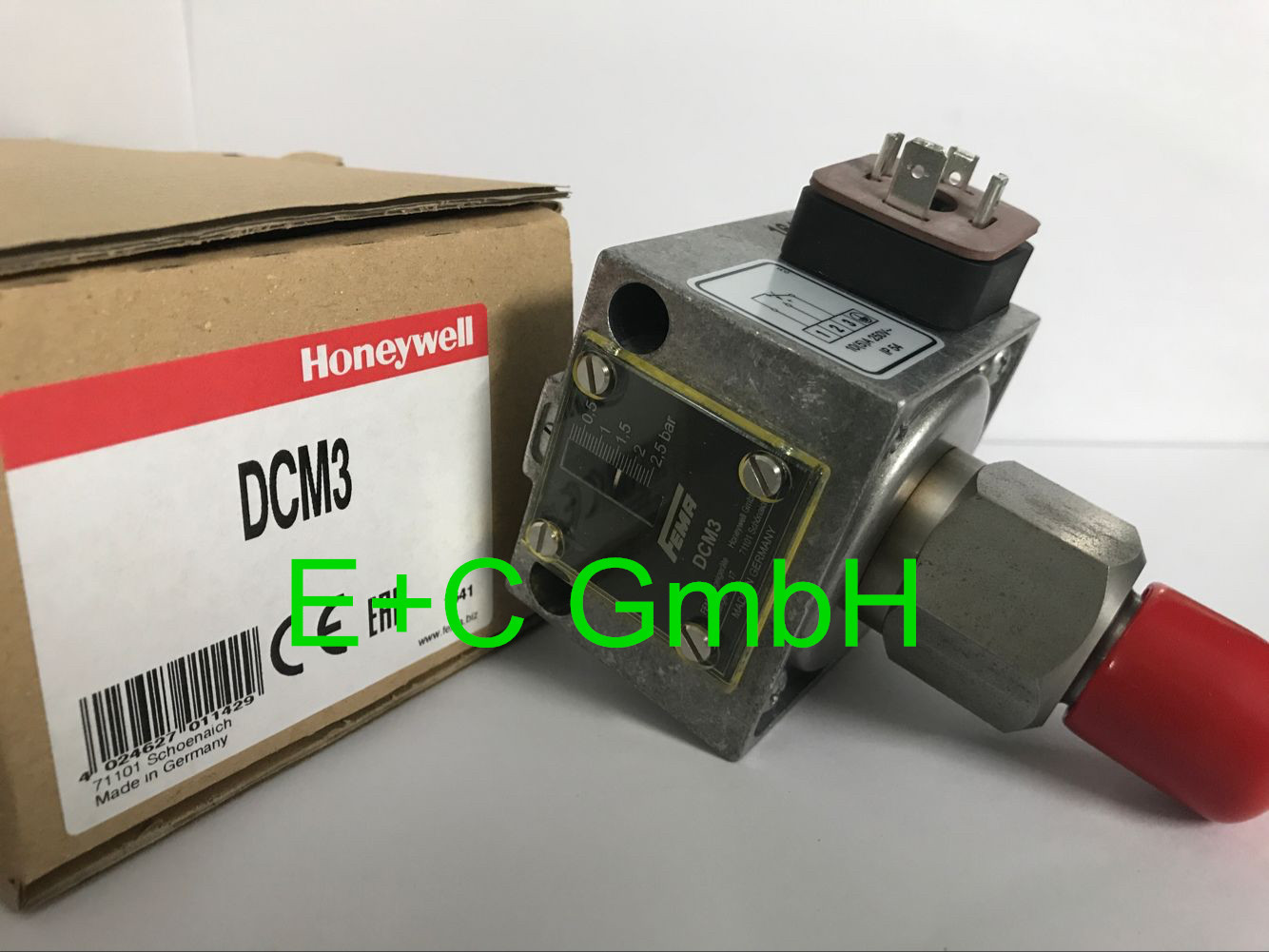 现货DCM3压力传感器0.5-2.5bar德国菲码FEMA