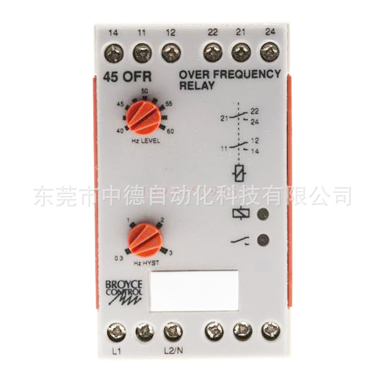 Broyce Control 45OFR 230VAC 原装进口正品继电器定时器