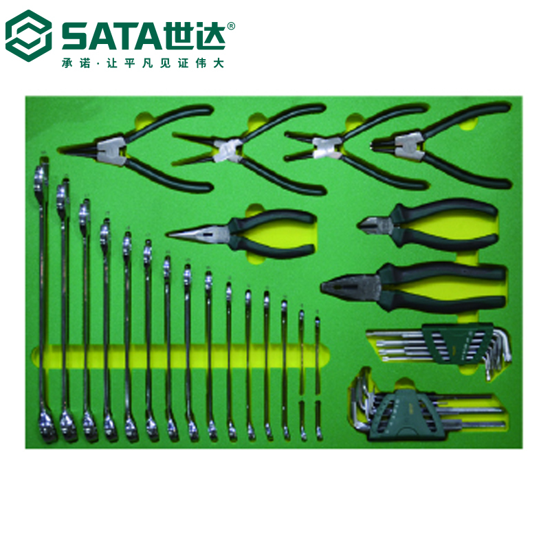 09922 121件汽修通用工具托组套,09922/世达