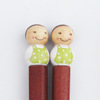 Home cartoon chopsticks, Japanese doll, internet celebrity