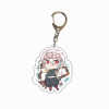 The blade of the blade around anime, the food acrylic transparent pendant cute jewelry