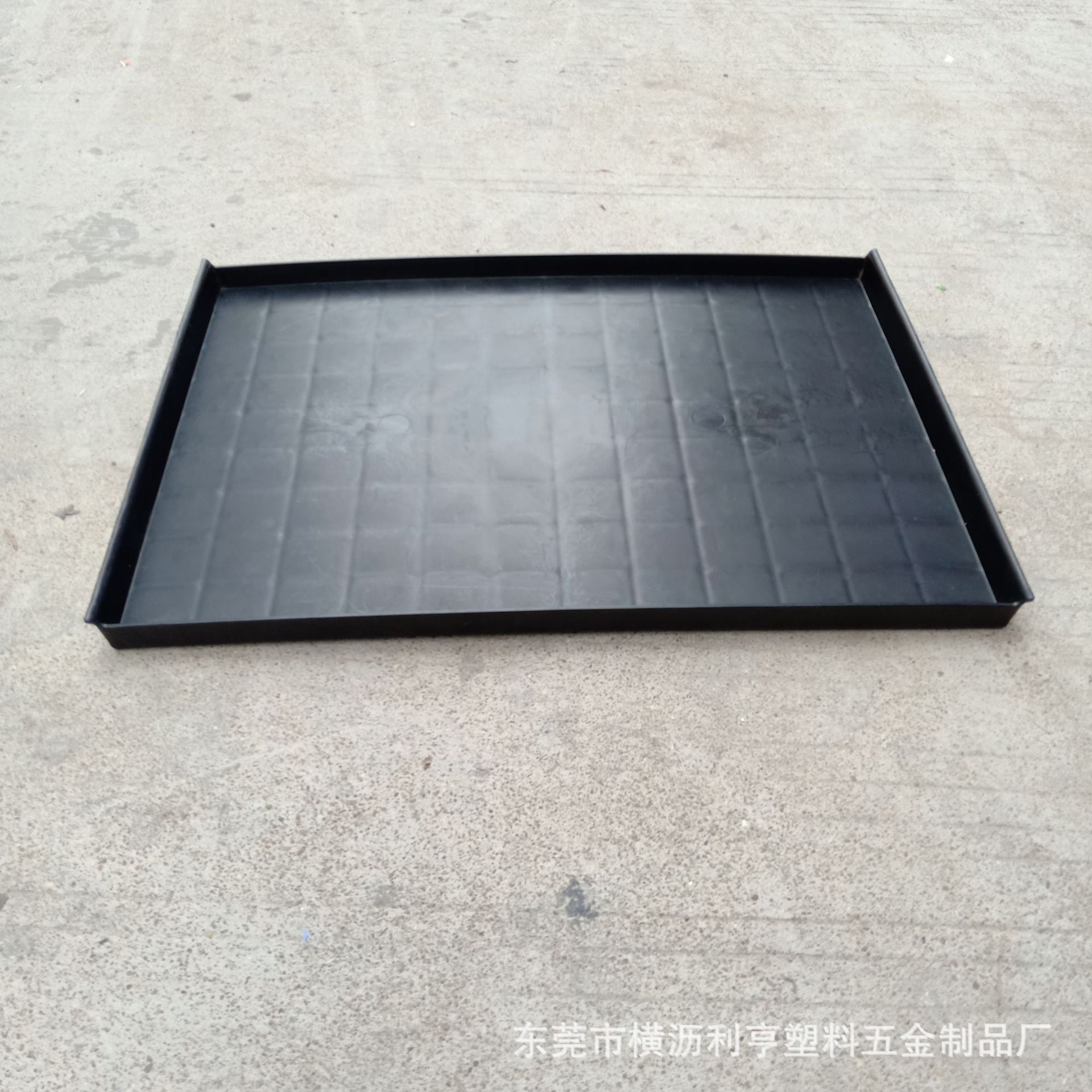 黑色托盘 防静电大方盘 720*510*40MM 富士康大托盘