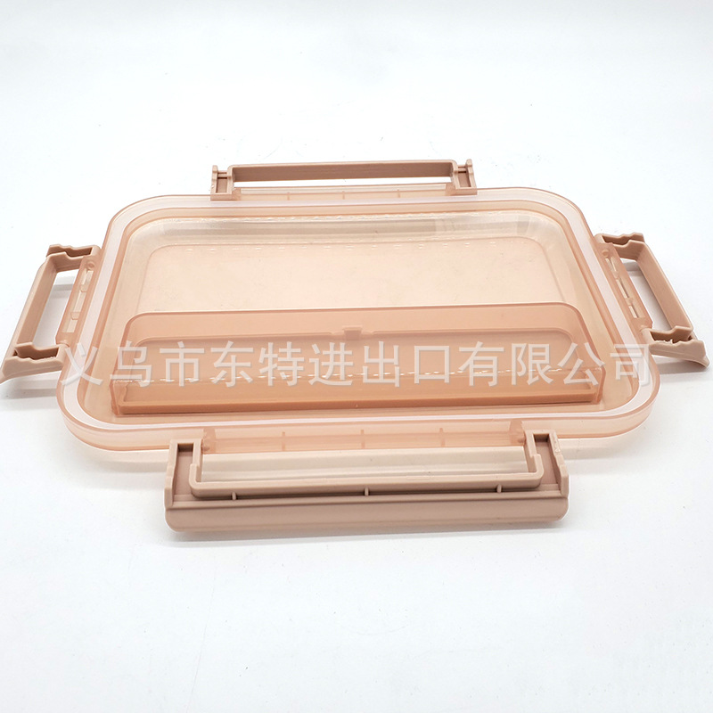 Stainless steel lunch box 304, lunch box tableware, student lunch box, insulated compartments, sealed plates, children's lunch plates detail image 11