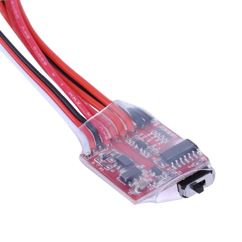 RC climbing car/boat dual brush motor speed controller 10A 20A 30A with/without brake Mosquito car military card