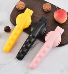 廠家批發 PP板栗夾板栗剝殼器廚房小工具堅果夾創意栗子開口夾