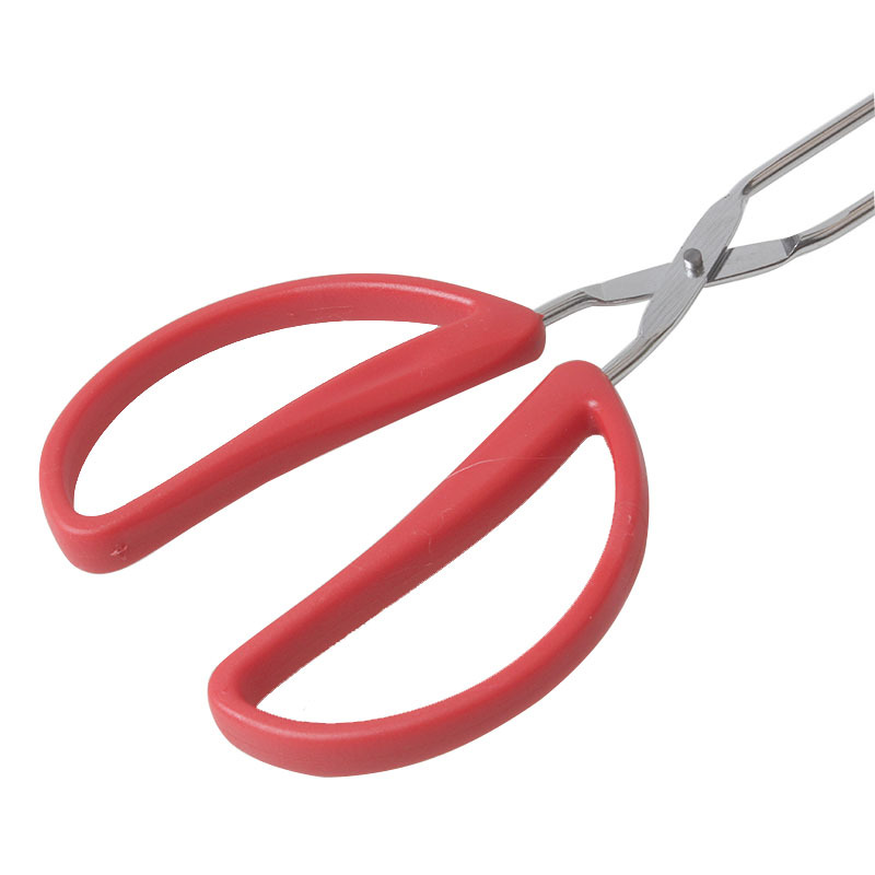 Fábrica al por mayor de acero inoxidable clip de alimentos barbacoa clip de pan clip de alimentos estufa de barbacoa clip de carbono clip de cocina