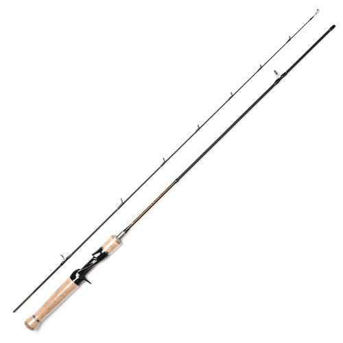 The Shadow I Solid Mouth Bass Rod Combo with Droplet Reel Set, Spined Shallow Water Casting Rod, Fishing Throw Sea Rod