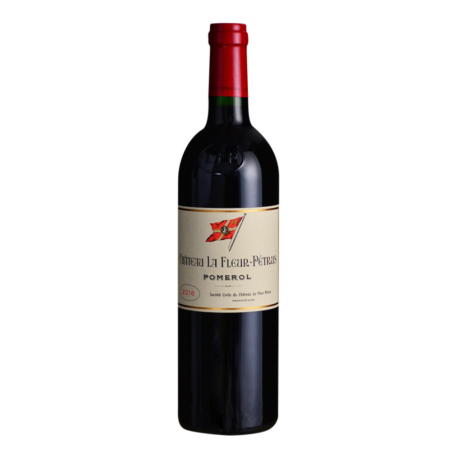 法国帕图斯之花酒庄红葡萄酒Chateau La Fleur Petrus, Pomerol