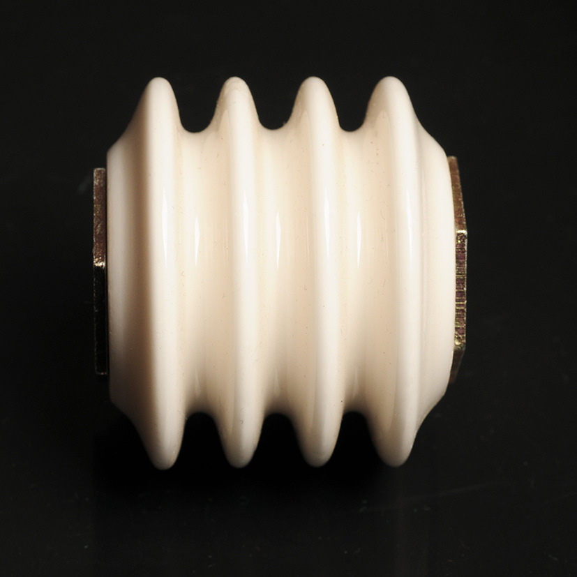 源头工厂直销陶瓷绝缘子绝缘柱 95瓷油烟净化器陶瓷 电阻陶瓷零件