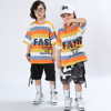 Children's clothing wholesale Manufactor Direct selling children T-shirt Boy Short sleeved summer new pattern CUHK Camouflage pants Consignment 9