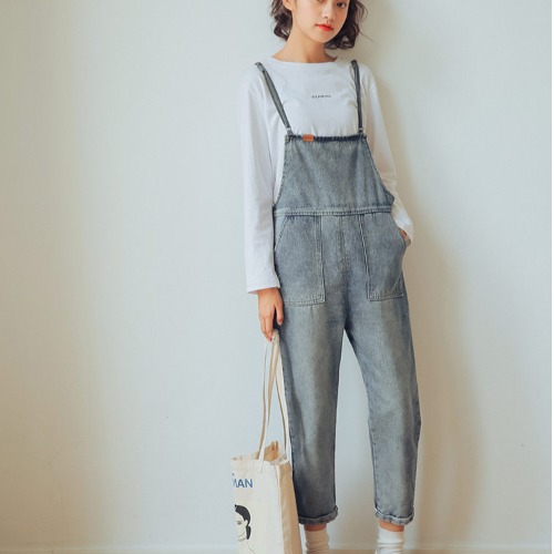 Pantalon léger femme en cow-boy - Ref 3429952 Image 6