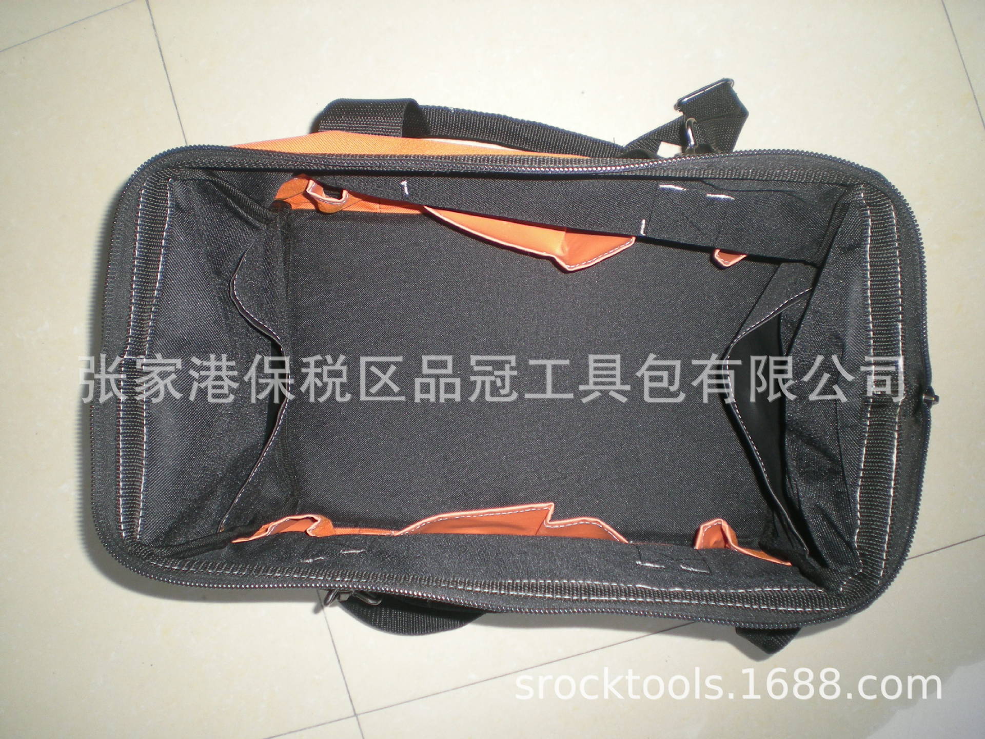 厂家直销多口袋耐磨大容量防水牛津布可手拎可肩挎钢丝维修工具包