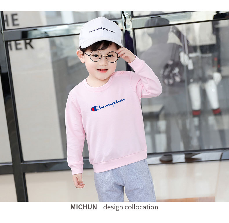 Sweatshert enfant en coton - Ref 3428244 Image 36