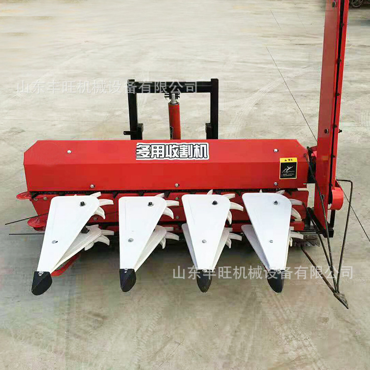 旱田水稻小麦割晒机辣椒艾草割晒机 芦苇割晒机手推式艾草收割机