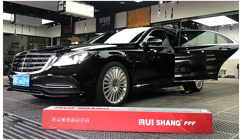 Car Invisible Film TPU Paint Protection Film Self Healing Scratch Resistant