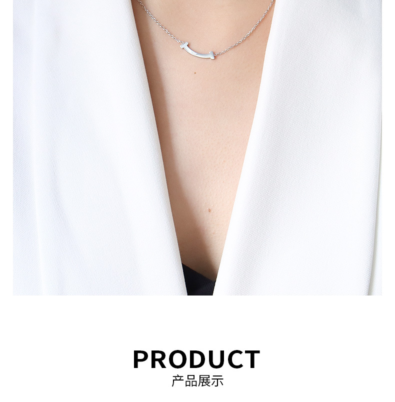 Wedding, Travel Occasion Titanium Steel Fashion Necklace