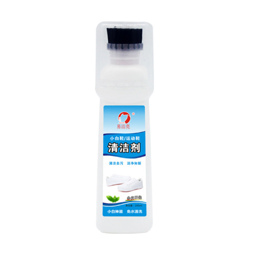 Manufacturer wholesale Xiaobai detergent whitening agent sneakers decontamination sneakers net Xiaobai shoes cleaning and decontamination