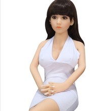 日本成人145cm全实体娃娃 男用情趣大胸真人实体全硅胶机器人代发