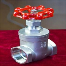 灌南厂家供应J11F-16P DN15不锈钢内螺纹截止阀 不锈钢丝口截止阀