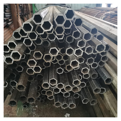 Shandong Pipes Manufactor machining customized Pipes Cold drawing tube Cold-rolled Non-standard customized Six corners