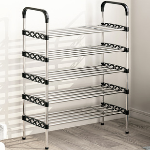 Simple Shoe Rack Multi-layer Doorway Multi-functional Household Economical Space-saving College Students' Dormitory Storage Small Shoe Rack