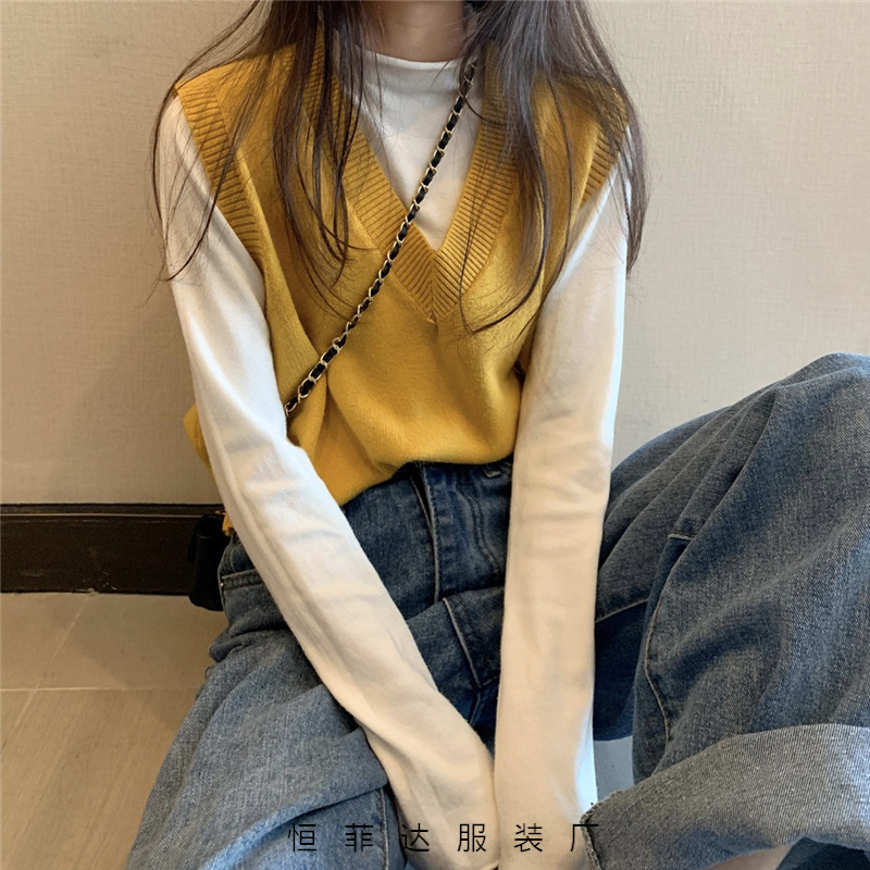 Gilet femme en tricot - Ref 3434643 Image 4