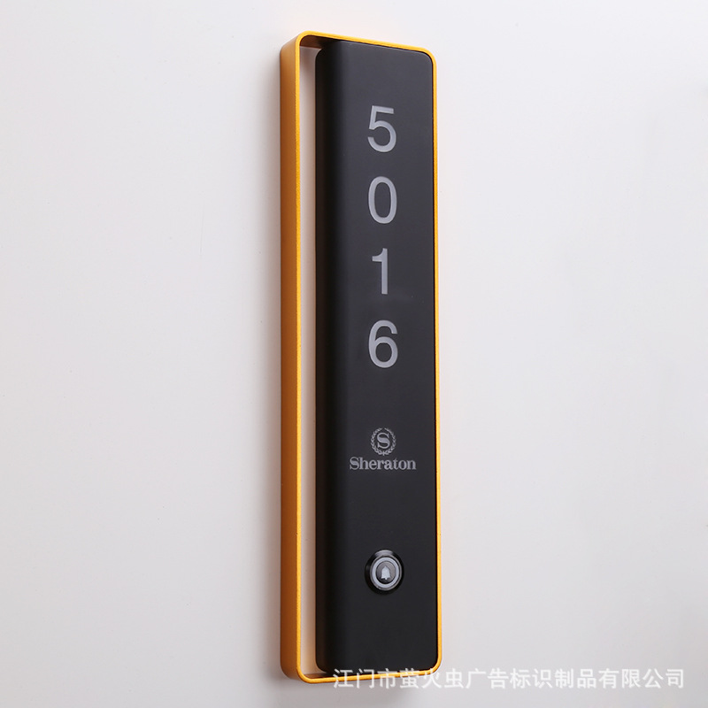 House number customized Homestay House number hotel House number Box House number Touch House number High-end hotel House number customized