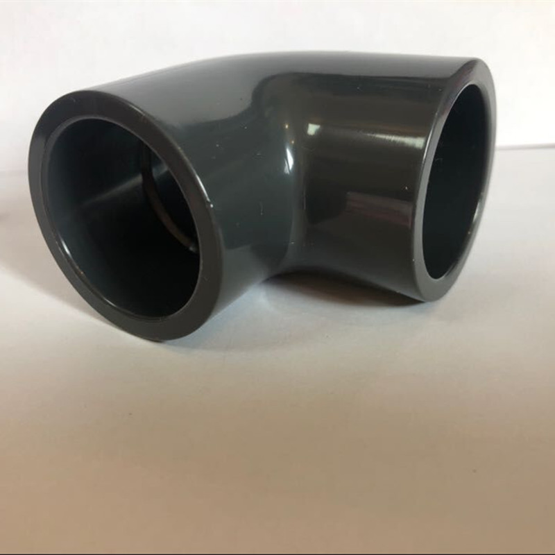 SH 协羽 PVC-U UPVC90度弯头PVC化工管弯头 直角弯头管道配件PN16-阿里巴巴