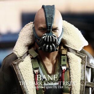 Halloween horror cosplay Bain mask Bat Bat Dark Knight helmet props bane Bain mask
