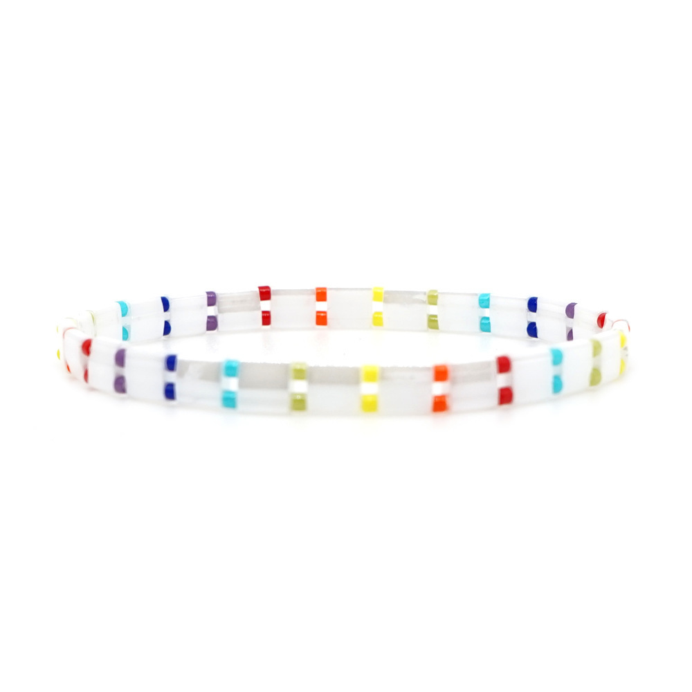 Bohémien Géométrique Perle De Rocaille De Gros Bracelets display picture 3