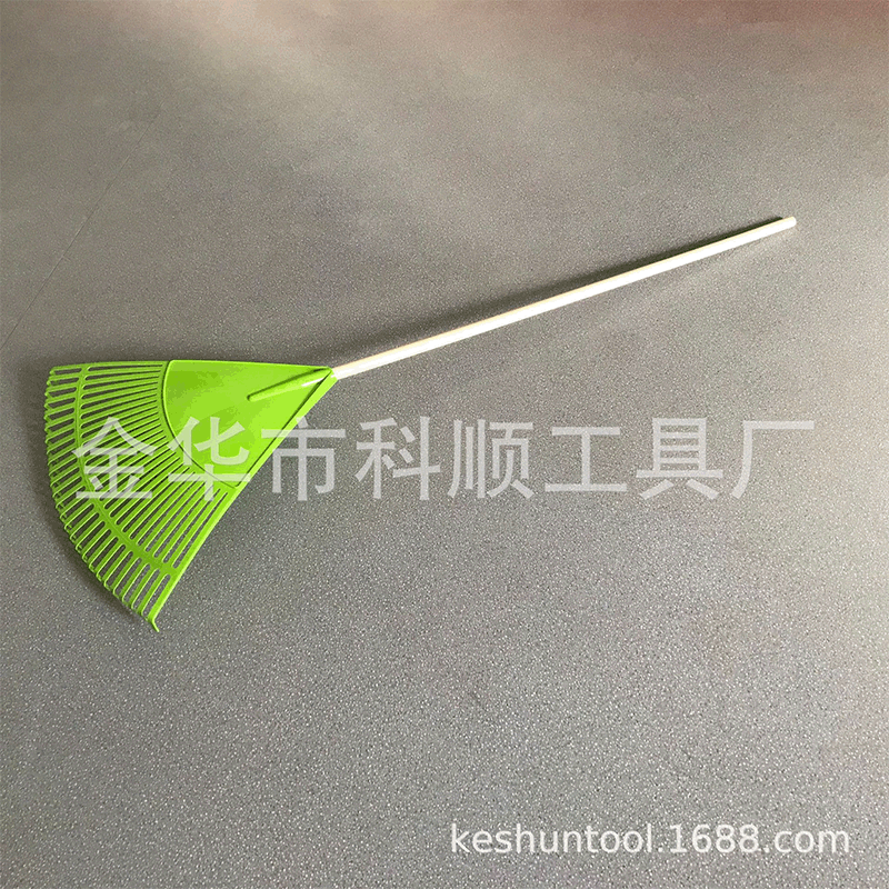 26齿塑料草耙 园林草耙 落叶耙 厂家直销可定制颜色