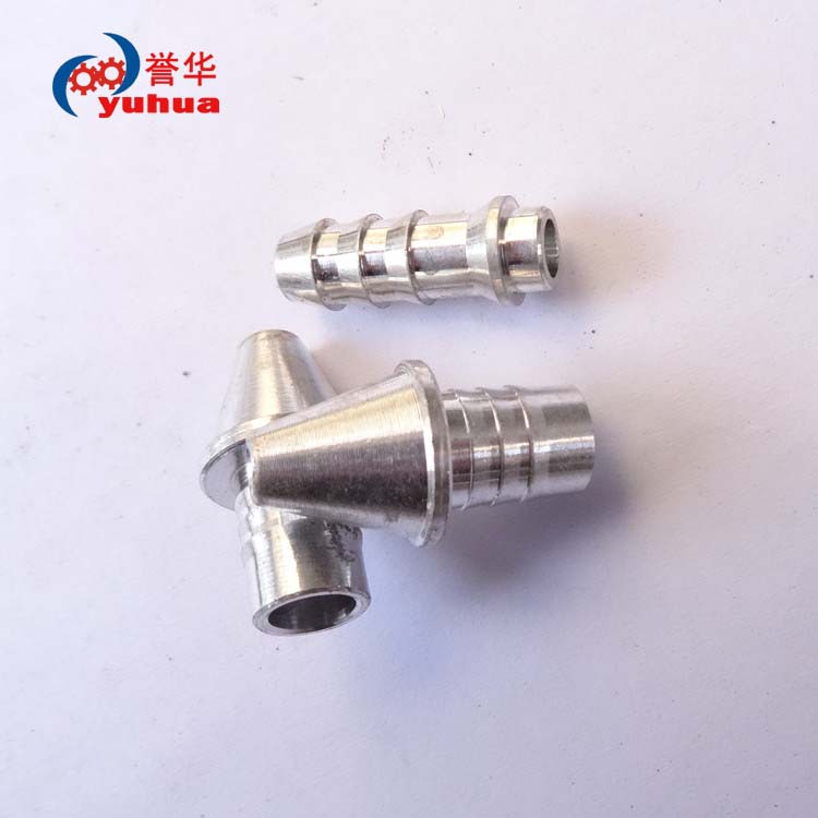 provide machining hardware parts aluminium alloy Tubing pagoda Joint chart).