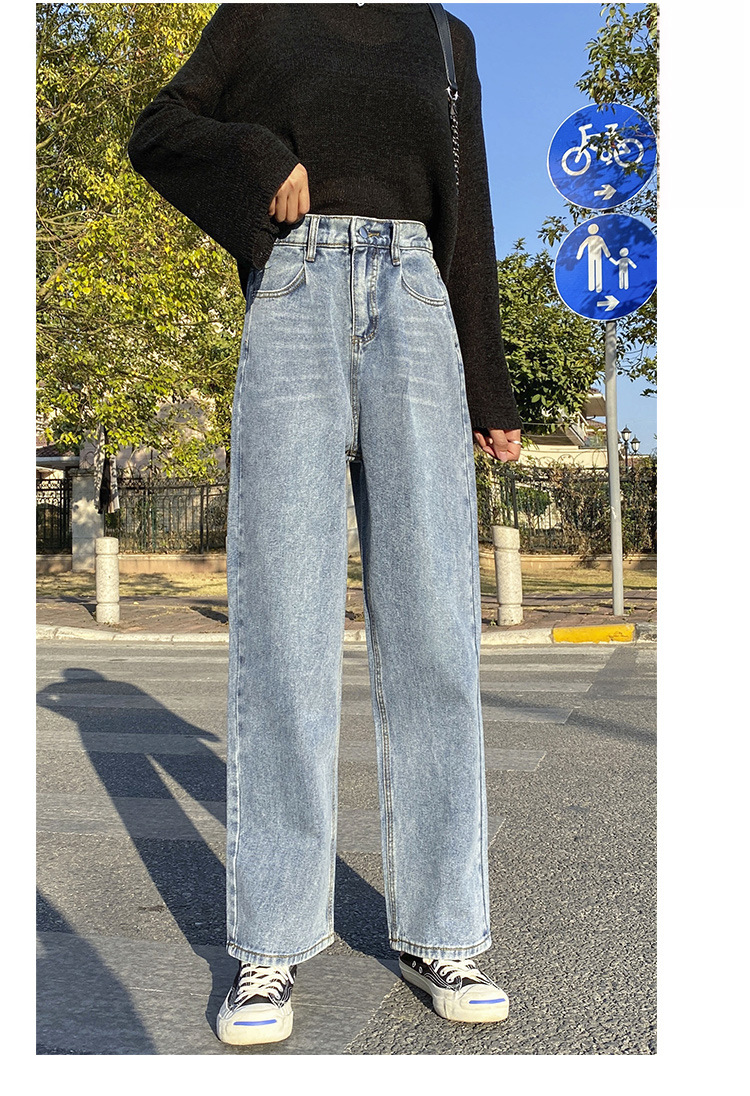 Pantalon léger femme en cow-boy - Ref 3430170 Image 13