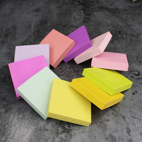 Engraved Rubber Stamp 5*5*1cm Cute Rubber Bricks Various Colorful Solid Color Rubbers