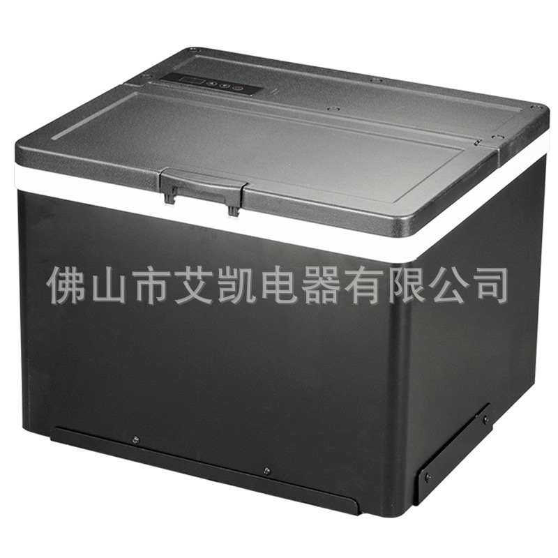 冰虎车载冰箱压缩机制冷12V24V车用冷冻冷藏汽车速冻小型冰柜