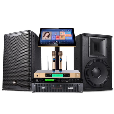 萬聲工程音響配套系統單10寸全頻音響