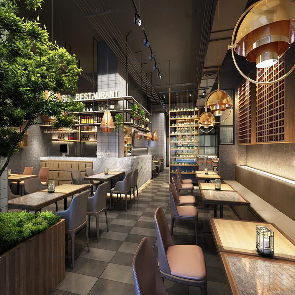 上海火锅店装修效果图化装品店设计 珠宝店设计装修，奶茶店设计