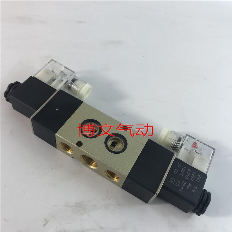 EMC电磁阀V5220-08M二位五通板式换向阀