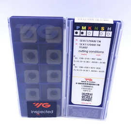 代理批发原产韩国YG数控刀片SEKT1204 AFTN YG602车削刀片铣刀片