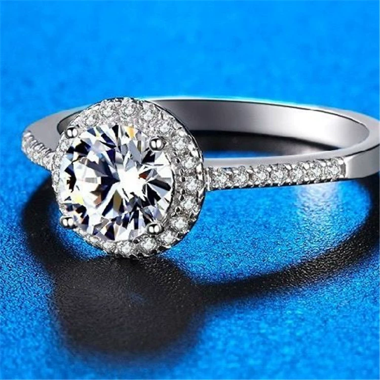 Adjustable wedding ring, wholesale, one carat