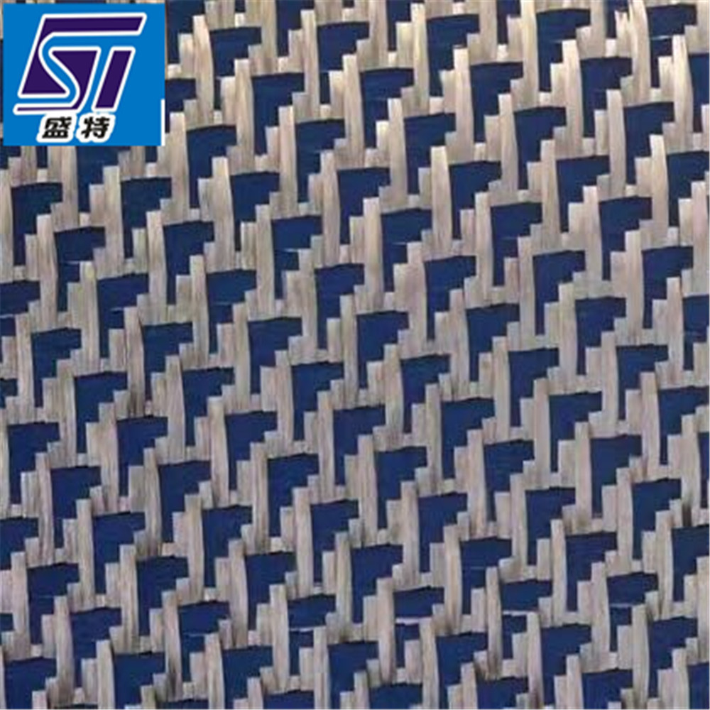 碳纤维布凯夫拉混编 碳纤维芳纶混编 飞机纹芳碳混编布乒乓底板用