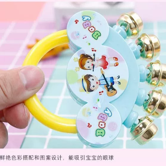 cartoon grabber, beanbag, toy, metal small bell